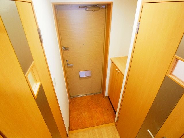 カーサウィッシュ 玄関