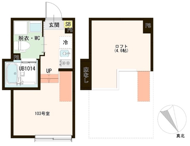 パインリーフ 間取り