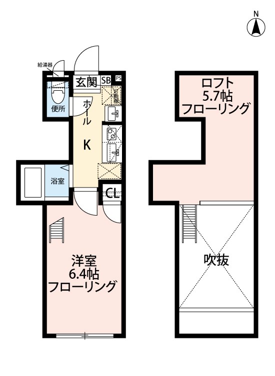 グランクオール千住大橋 間取り
