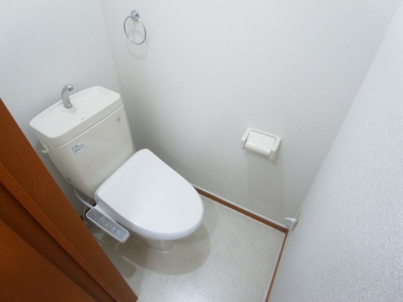 ハイツＨＩＲＡＮＯ   トイレ