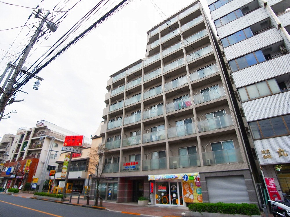 ハイポイント竹ノ塚 外観