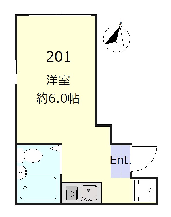 シャンテ町屋 間取り