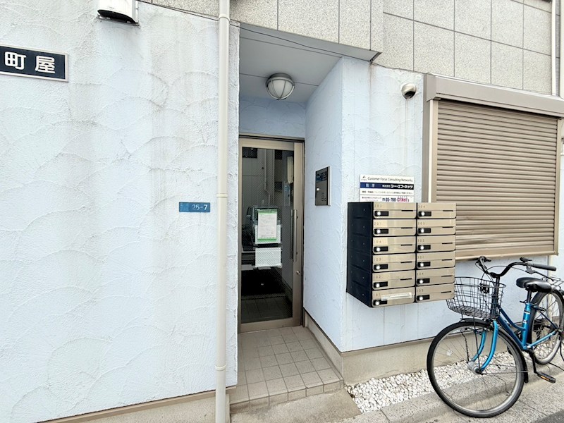 シャンテ町屋 エントランス