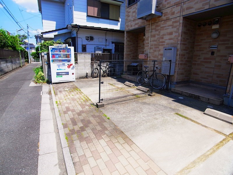 ハレルアナ 駐車場