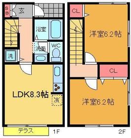 ハレルアナ 間取り