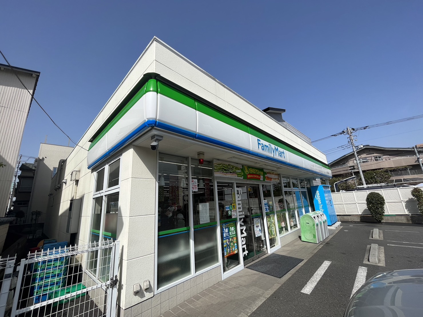 グラントワ谷在家 コンビニ