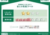 ヴェリテ 省エネ性能ラベル