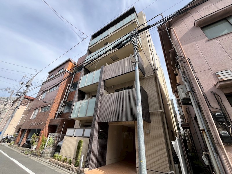 ユイマール三ノ輪 外観