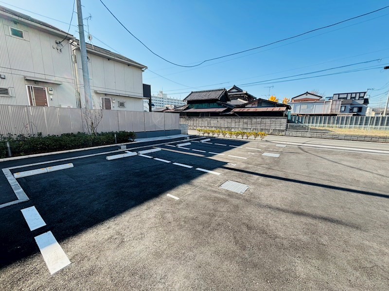 アーバンパーク谷在家 駐車場