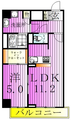 ＭＡＩＳＯＮ．Ｏ 間取り