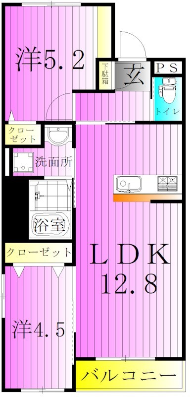 ヴェリテ 間取り