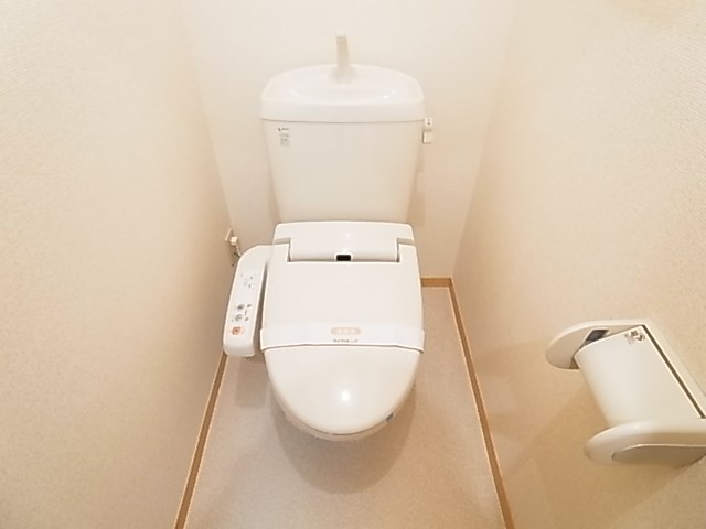 クレインハウス トイレ
