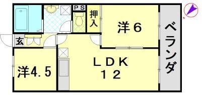 佐々木ビル 302号室 間取り