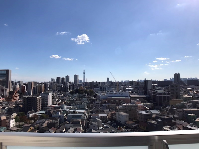 S-RESIDENCE北千住reiz 眺望