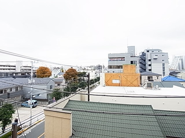 メイソンリー梅島 眺望