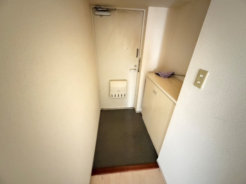 モンシャトー松戸 玄関