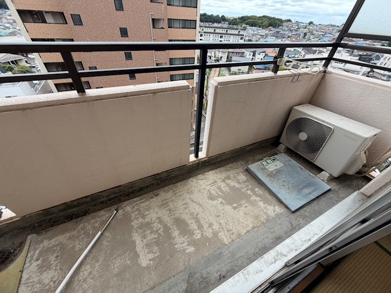 モンシャトー松戸 ベランダ