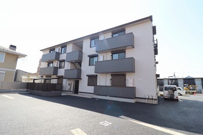 コンフォート松戸 203号室 外観