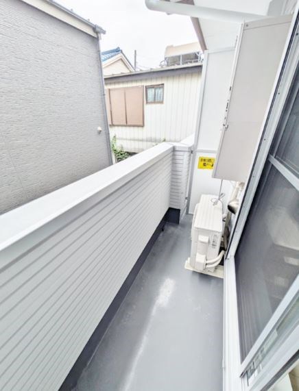 NSGATE江北1 ベランダ