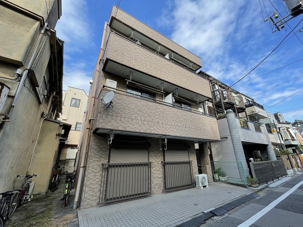 グリーンハイツ弘道 外観