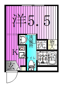 Buzz西新井 間取り