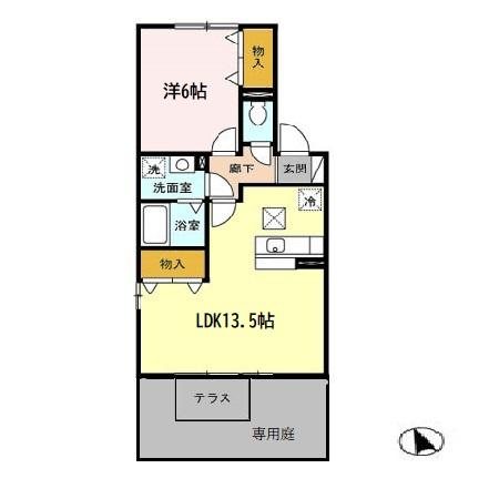 Ｋ－ウェルⅡ 間取り