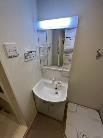 グランデハーモニー足立 洗面所