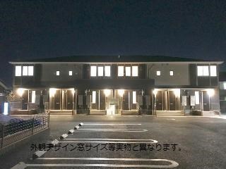 松戸市西馬橋相川町新築アパート その他外観1
