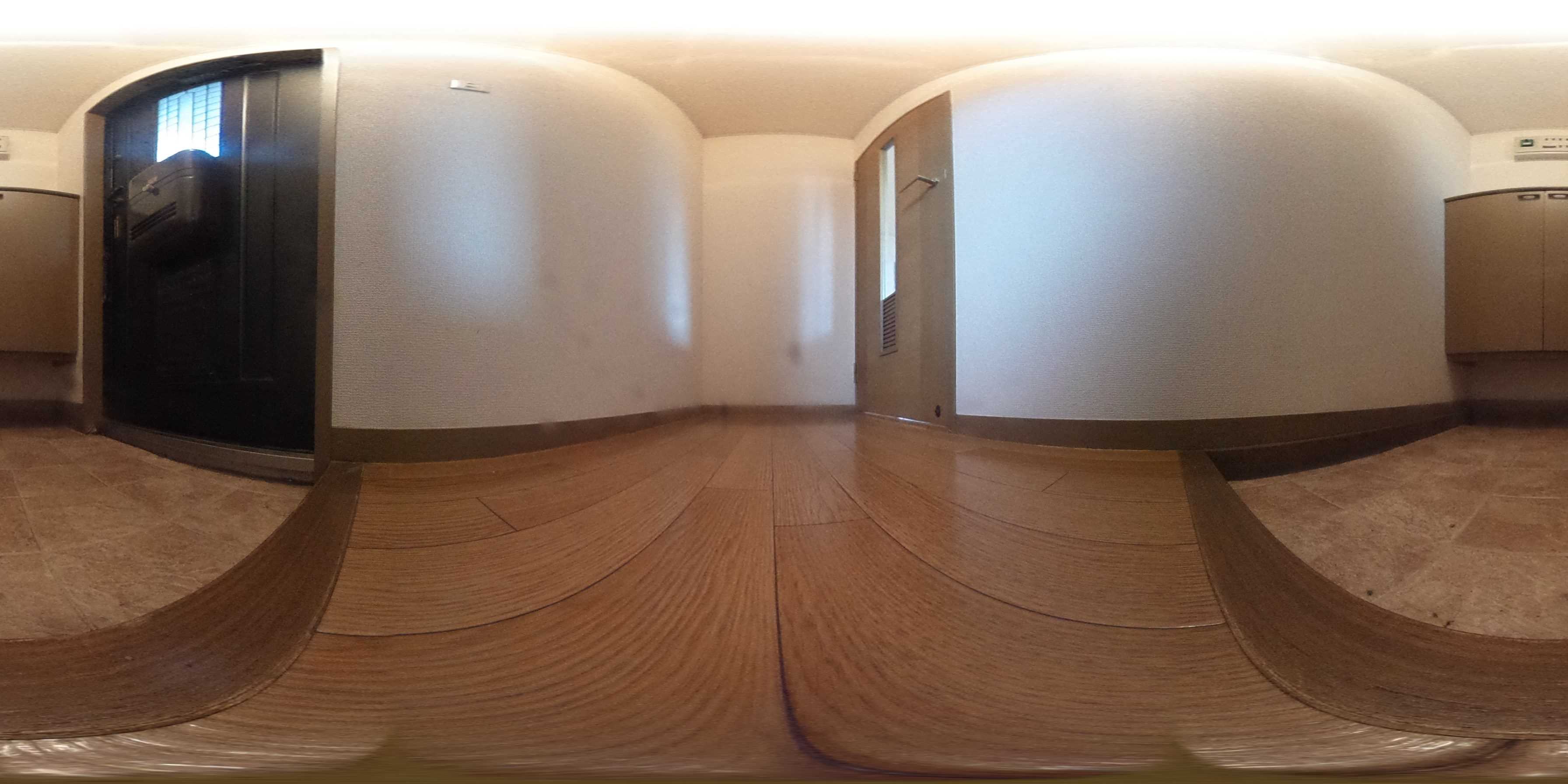 メゾン駒木B 玄関