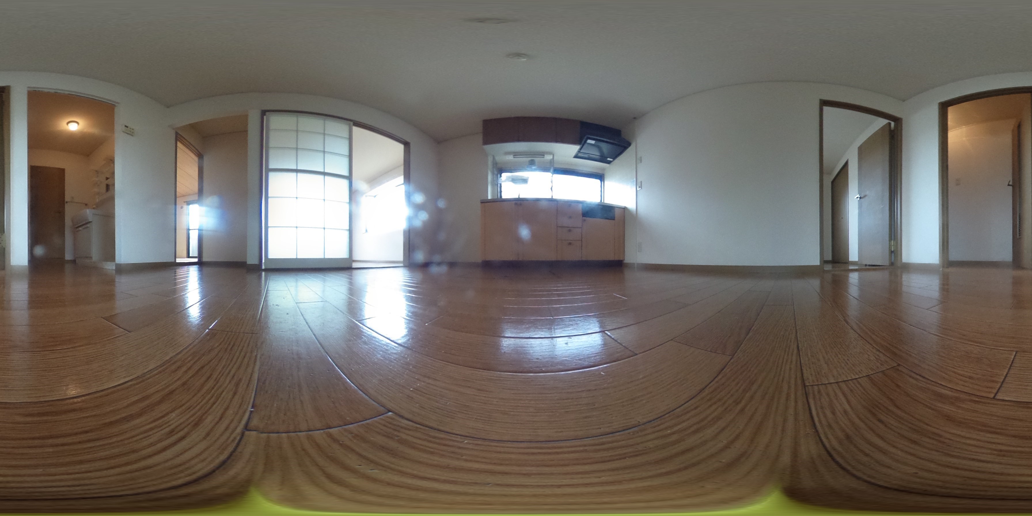 メゾン駒木B リビング