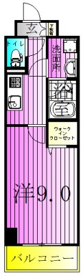 REX(レッキス) 間取り