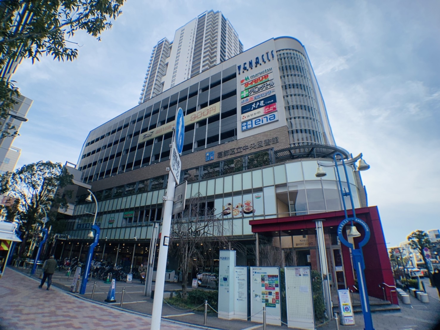 ヴィナシス金町タワーレジデンス ショッピング施設
