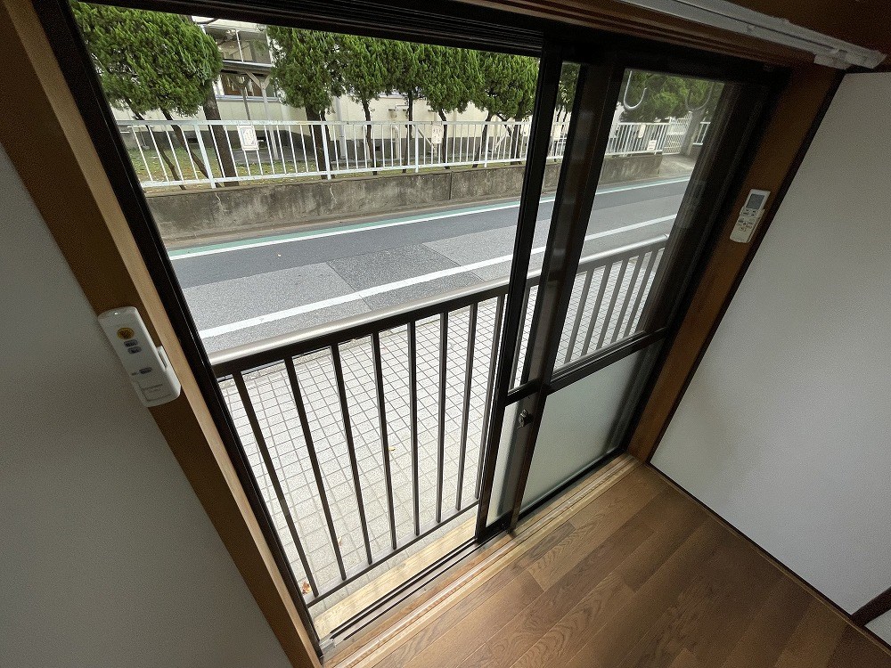 グリーンハイツ弘道 ベランダ