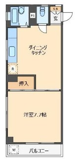グリーンハイツ弘道 間取り