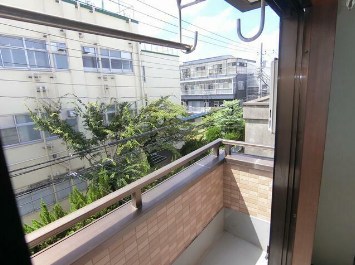 グリーンハイツ弘道 ベランダ