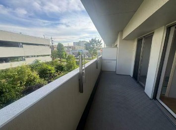 パークプレミアムメイツ西新井サクラテラス ベランダ