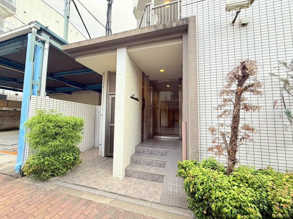 KSコート エントランス