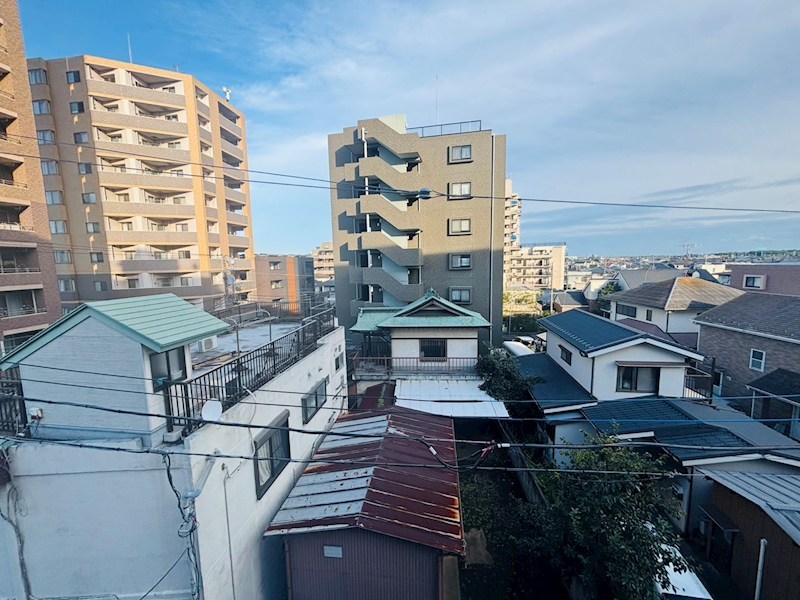ＬＥＶＩＣＩＡ　ＢＬＤＧ．Ⅲ 眺望