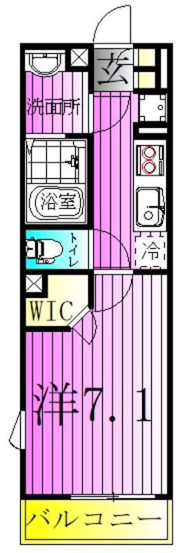 リブリ・南花畑 間取り