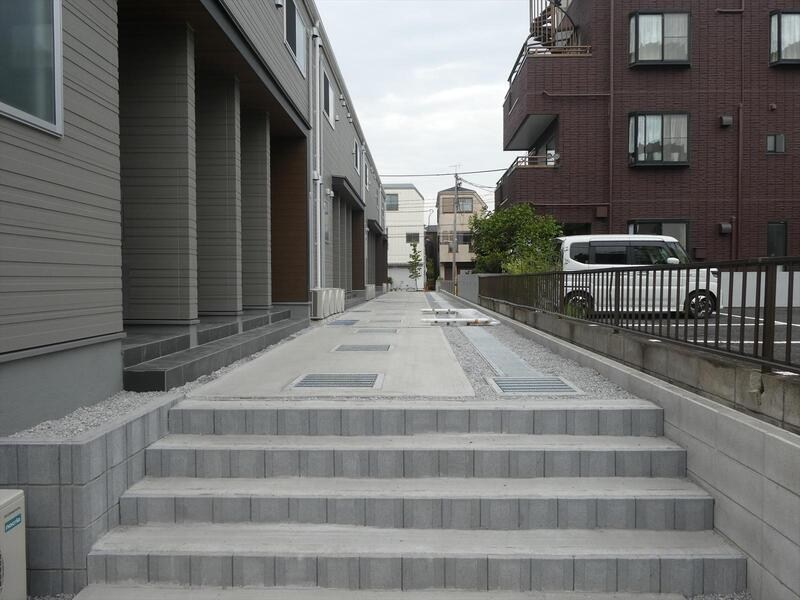 リーブルファイン足立辰沼 エントランス