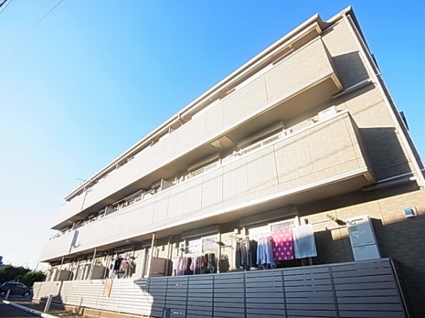 コンフォール（逆井） 202号室 外観