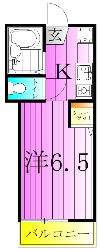 島根マンション 間取り