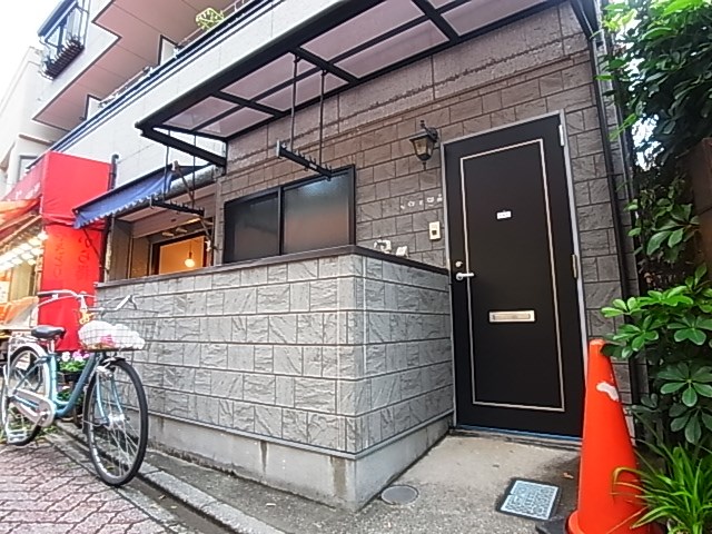 島根マンション エントランス