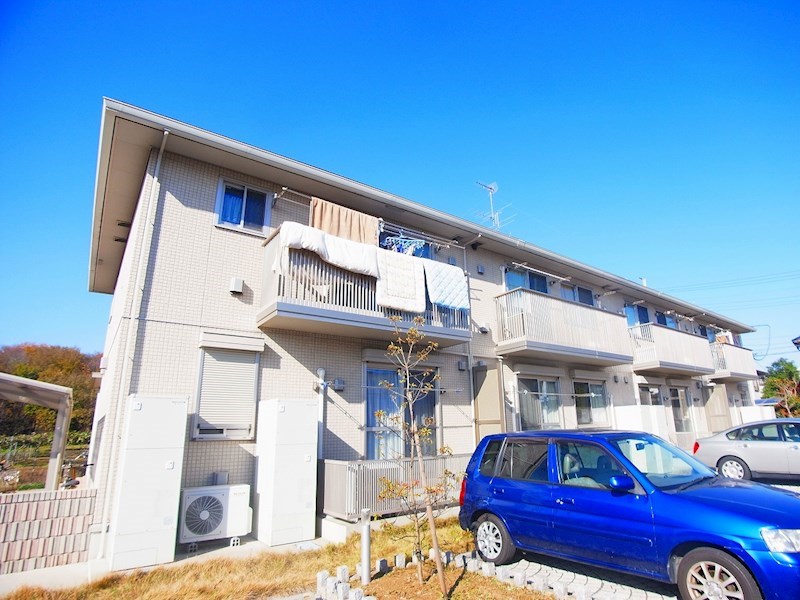 プラシデス　B棟 105号室 外観