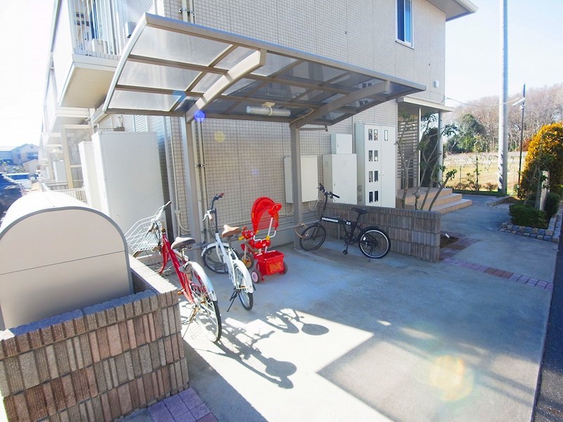 プラシデス　B棟 その他外観4