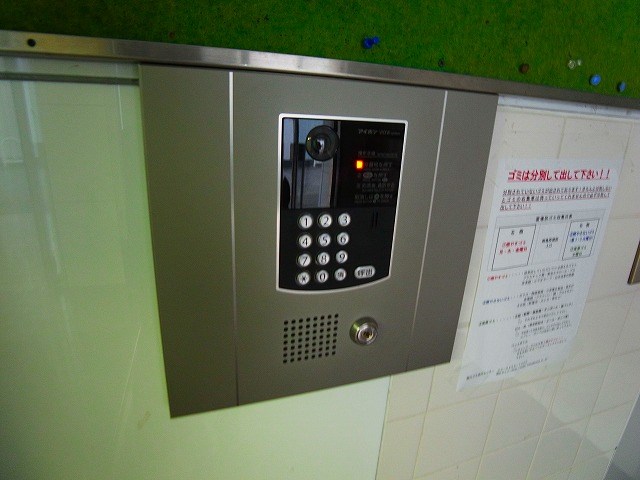 タケカグランドハイツ  セキュリティ