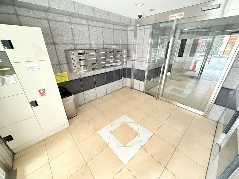 プロスペクト町屋 エントランス