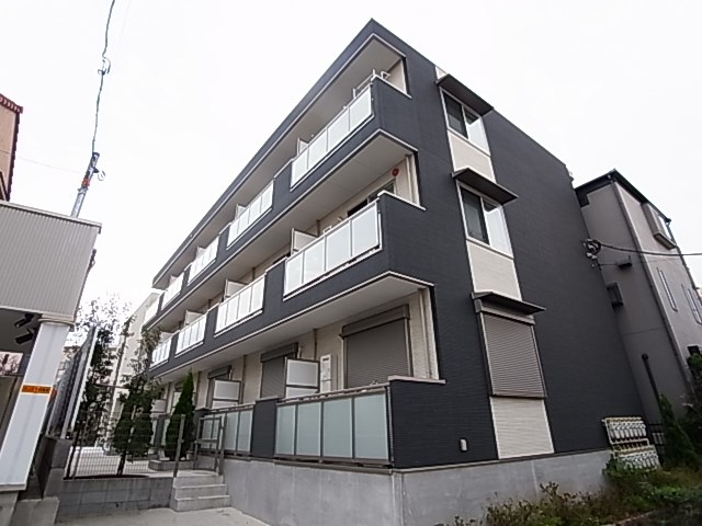 エルスタンザ東綾瀬公園 外観