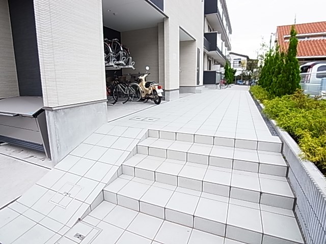 エルスタンザ東綾瀬公園 駐車場
