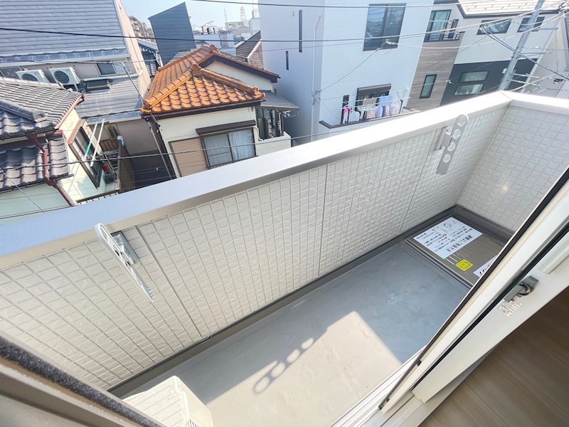アヴァンス青井 ベランダ